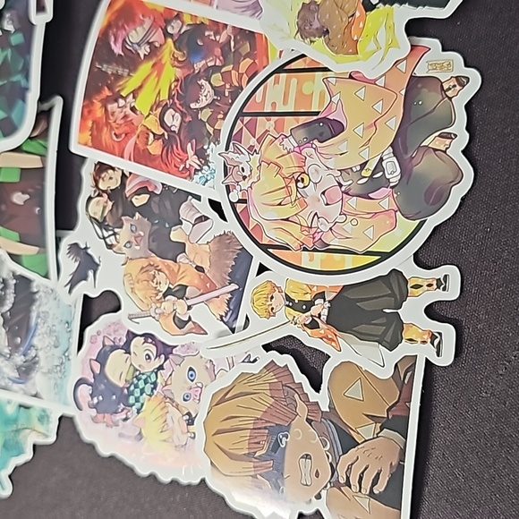 Demon Slayers Anime Stickers (36 pcs) - Picture 5 of 7